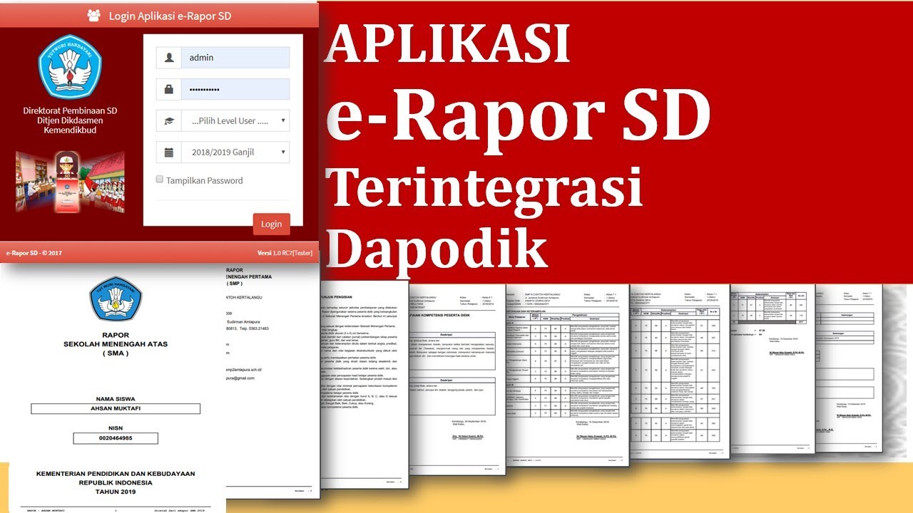 Cara Instal E-Rapor SD Lengkap dengan Penggunaannya