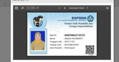 4 Cara Cek NUPTK Online, Bagaimana Jika Tidak Ditemukan?