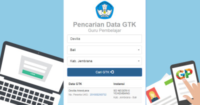 2 Cara Cek No UKG dan Aktivasi Akun SIMPKB