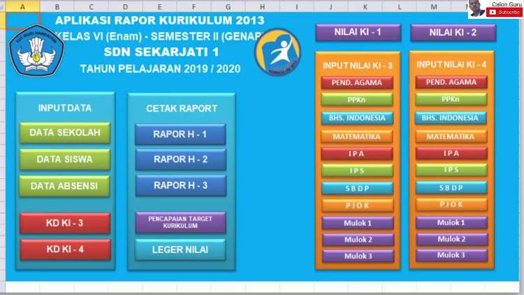 5 Rekomendasi Aplikasi Raport K13 SD Terbaik, Mudah Digunakan