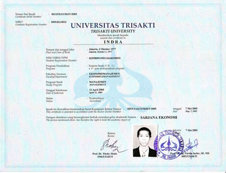 Cek Ijazah Online Asli Atau Palsu