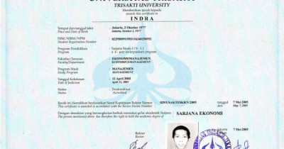 Cek Ijazah Online Asli Atau Palsu