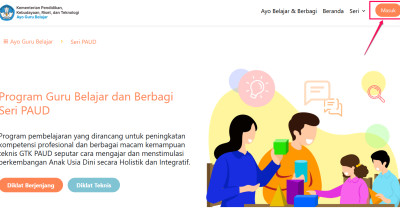 Cara Registrasi dan Login PAUD SIMPKB ID (Lengkap)