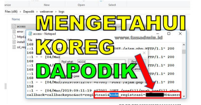 Ini Dia Kode Registrasi Dapodik dan Cara Mendapatkannya