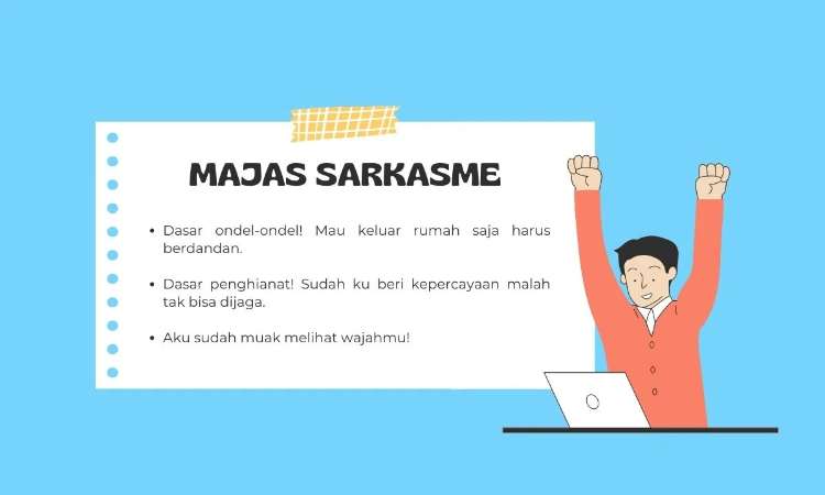 20+ Contoh Majas Sindiran Lengkap dengan Jenis-jenisnya