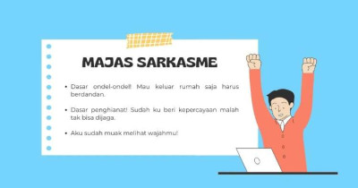 20+ Contoh Majas Sindiran Lengkap dengan Jenis-jenisnya