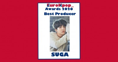 Suga BTS Dinobatkan jadi Best Producer di Euro KPOP Awards 2020