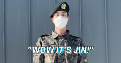 Jin BTS mendapatkan Peran Dihormati saat Menjalani Wajib Militer