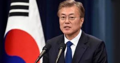 Presiden Korea Selatan Sebut nama BTS di 21st National Assembly