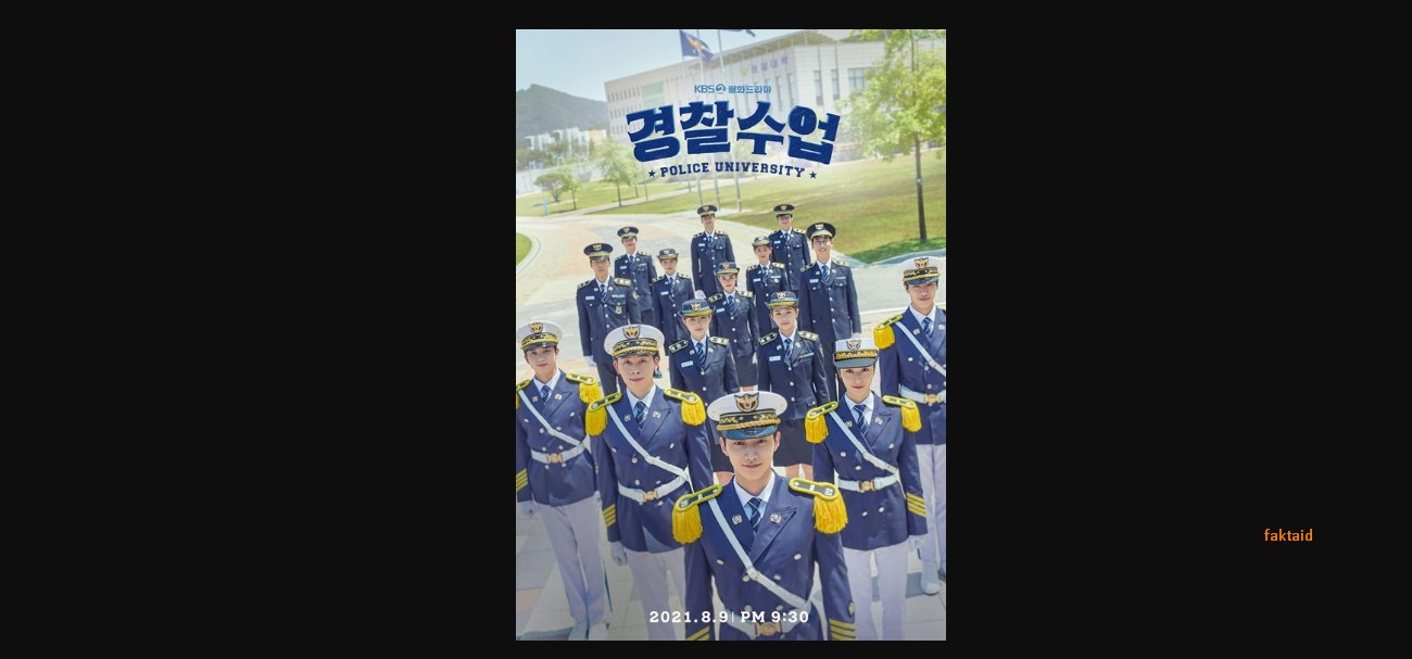 Sinopsis Drama Police University (2021): Ketika Krystal jadi Rookie Polisi