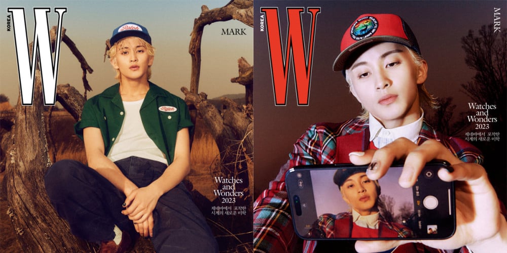 Mark NCT tampil di 'Polo Ralph Lauren' untuk cover 'W Korea'