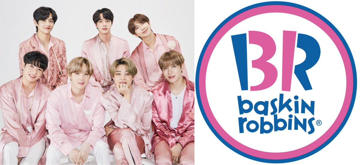 Kerjasama dengan BTS, Baskin Robbins akan Keluarkan Jenis Rasa Baru di Bulan Agustus