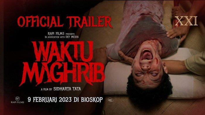 ﻿Sinopsis Film Waktu Maghrib (2023): Kekuatan Jahat Menjelang Malam