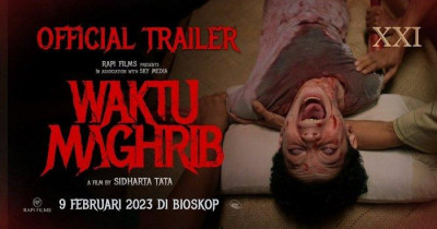 ﻿Sinopsis Film Waktu Maghrib (2023): Kekuatan Jahat Menjelang Malam