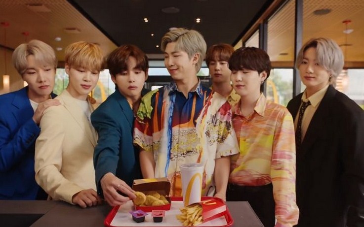 Dear ARMY! Ini Cara Mendapatkan BTS Meal Supaya tidak Kehabisan