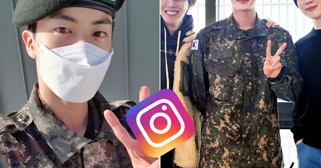 Unggahan Instagram Pertama Jin BTS Sejak Wamil Membuat ARMY Terharu