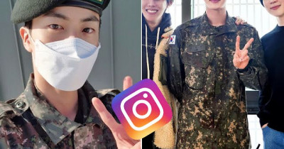 Unggahan Instagram Pertama Jin BTS Sejak Wamil Membuat ARMY Terharu