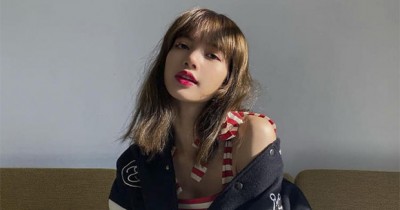 Apakah Bibir Lisa BLACKPINK Oplas? Lihat Perbandingan Wajahnya di sini