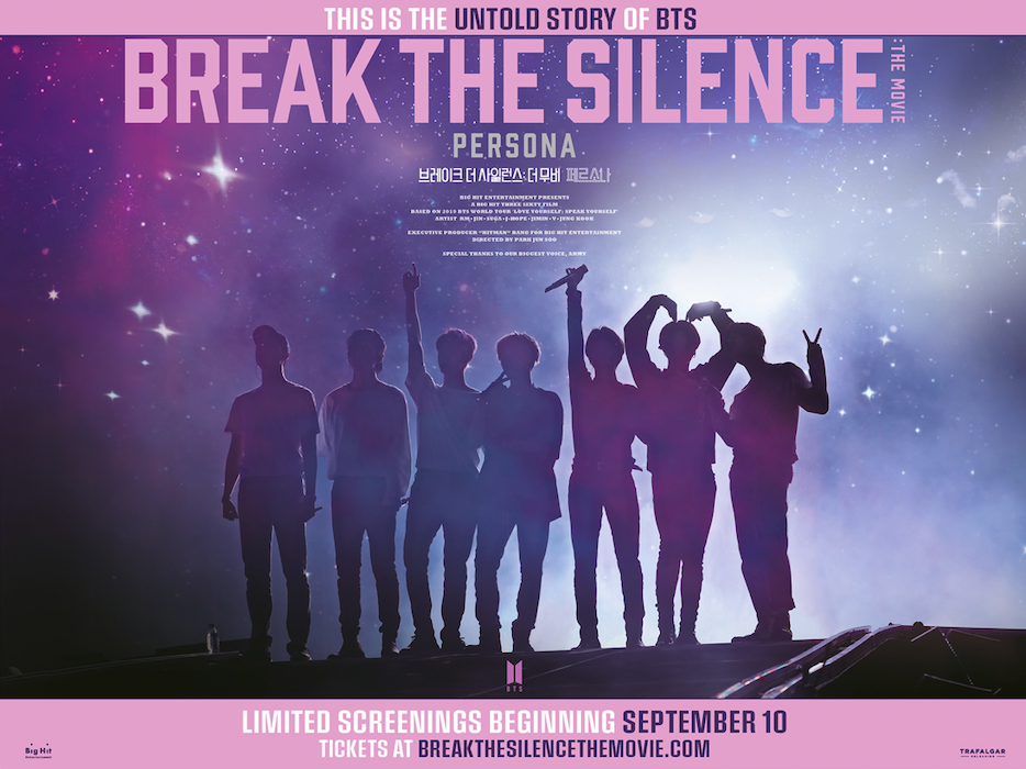 Selamat BTS! Break The Silence: The Movie masuk Nominasi MTV Awards 2021