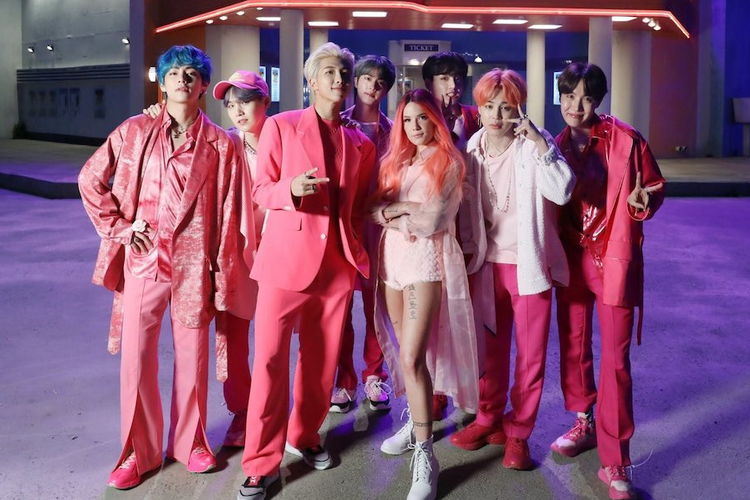 BTS Boy With Luv Kembali Pecahkan Rekor, MV Tercepat Raih 850 Juta Views