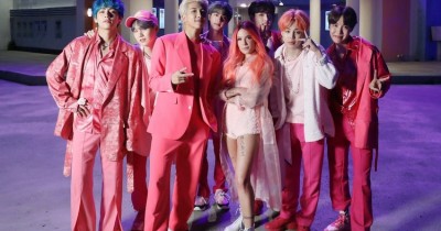 BTS Boy With Luv Kembali Pecahkan Rekor, MV Tercepat Raih 850 Juta Views