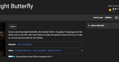 Sinopsis Film Moonlight Butterfly (2022): Kehidupan Wanita Seksi di LA