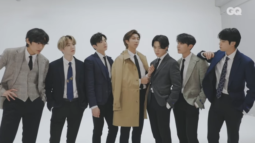 Foto-foto BTS GQ Magazine Japan yang Bikin ARMY Jatuh Cinta