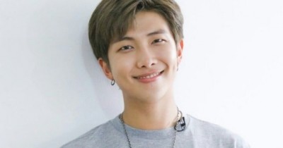 Membuktikan Bakatnya, RM Berhasil Raih Peringkat #9 di Billboard Hot 100 Producers