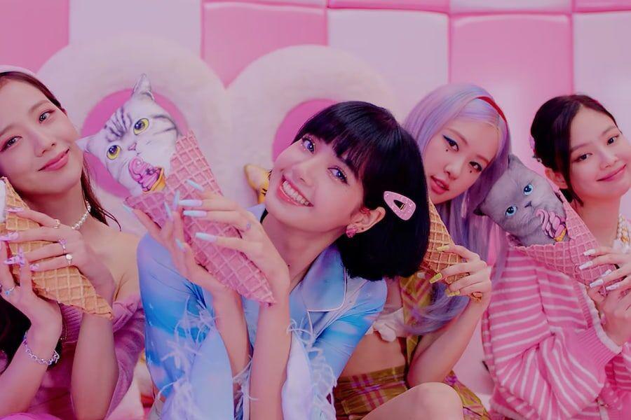 BLACKPINK 'Ice Cream' Raih 450 Juta Penayangan di YouTube