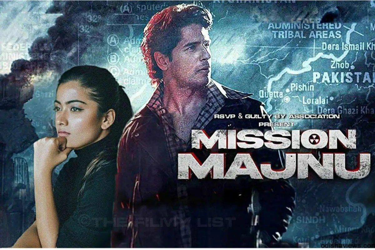 ﻿Sinopsis Film Mission Majnu (2023): Perjuangan Agen Intelijen India