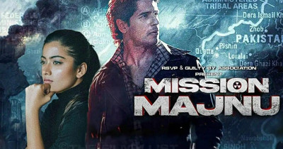 ﻿Sinopsis Film Mission Majnu (2023): Perjuangan Agen Intelijen India