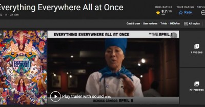 Sinopsis Film Everything Everywhere All at Once (2022): Kisah Imigran Tiongkok Selamatkan Dunia