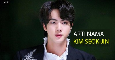 Arti Nama Jin BTS, Ternyata Mirip Banget sama Kepribadiannya