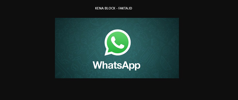 Kenapa Akun WhatsApp Diblokir Sementara? Ternyata ini solusinya!