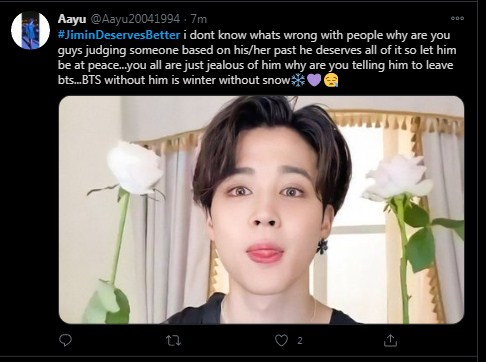 Eating Disorder Dibully, Jimin BTS Banjir Dukungan hingga Trending di Twitter