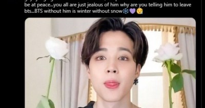 Eating Disorder Dibully, Jimin BTS Banjir Dukungan hingga Trending di Twitter