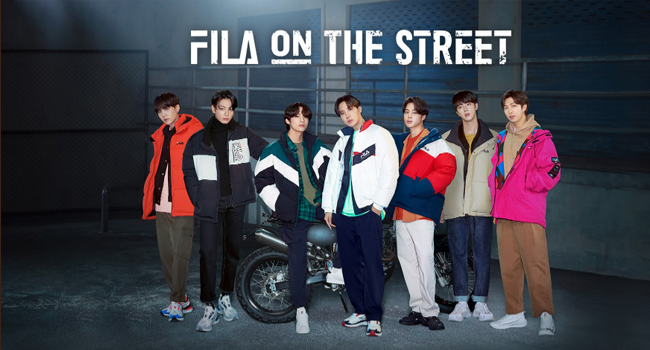 BTS x FILA On The Street, Mulai dari RM hingga Jungkook Keren Banget