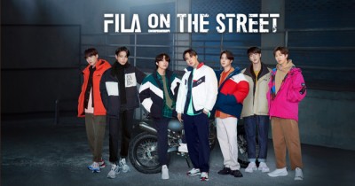 BTS x FILA On The Street, Mulai dari RM hingga Jungkook Keren Banget