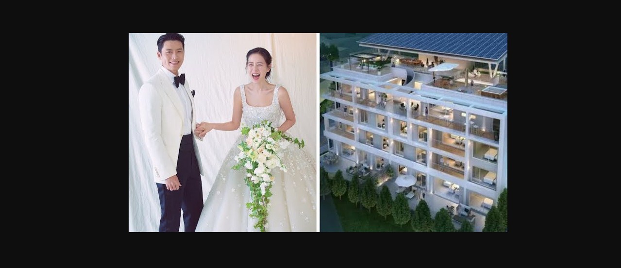 RumaH Son Ye Jin dan Hyun Bin yang Sangat Mewah, Jangan Kaget Lihatnya