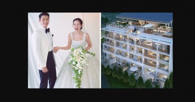 RumaH Son Ye Jin dan Hyun Bin yang Sangat Mewah, Jangan Kaget Lihatnya