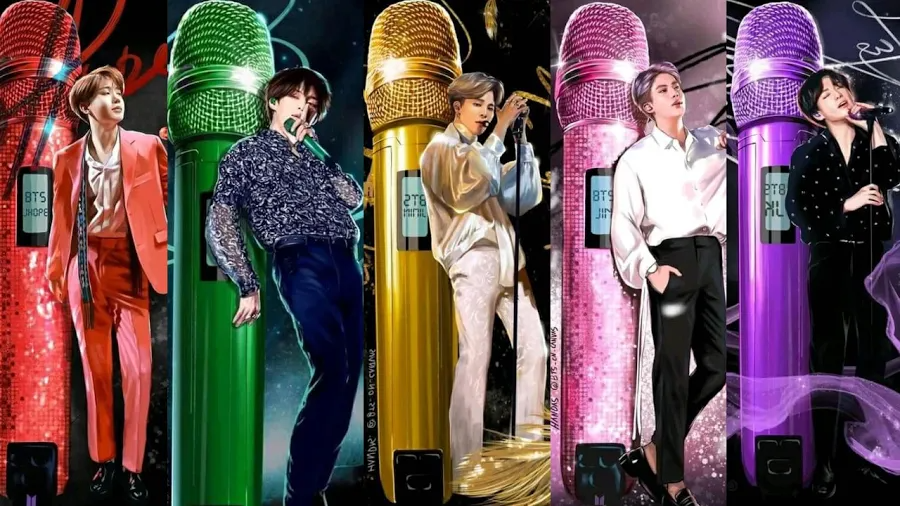 Warna Mic BTS yang Variatif, Mulai dari Kim Namjoon hingga Jeon Jungkook