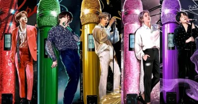 Warna Mic BTS yang Variatif, Mulai dari Kim Namjoon hingga Jeon Jungkook