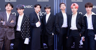 Tulisan Korea di Foto BTS Bertema Billboard, Ternyata Begini Arti Terjemahannya