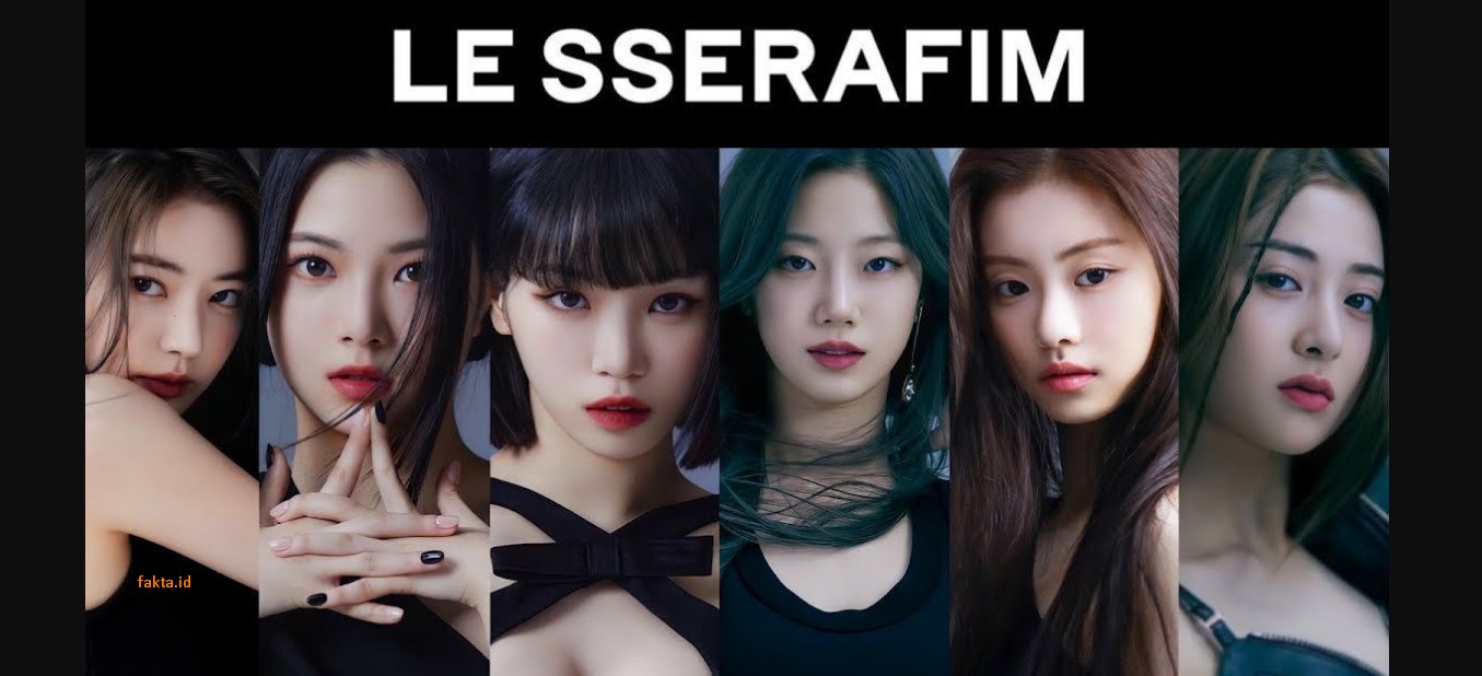 Profil dan Biodata 6 Anggota LE SSERAFIM, Girlgroup HYBE yang Cantiknya Luar Biasa