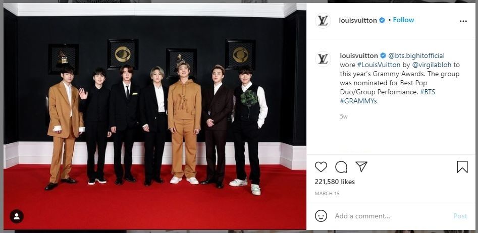 Kenapa BTS Terima Tawaran jadi Brand Ambassador Louis Vuitton?