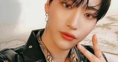 Foto Terbaru Park Seong Hwa pakai Piercing, Member ATEEZ Berwajah Tampan