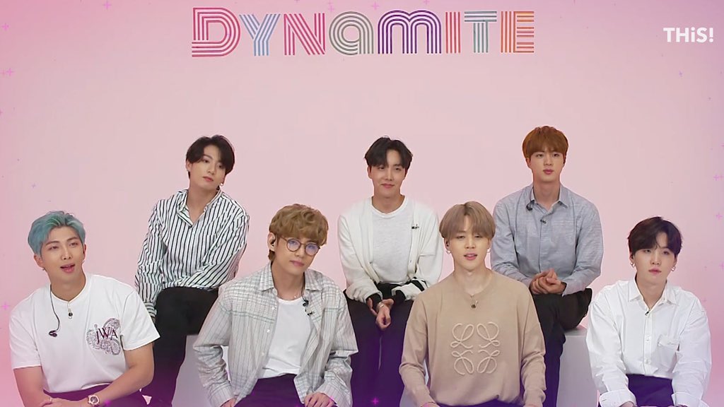 Cara Nonton BTS Dynamite 'Countdown Live' di YouTube