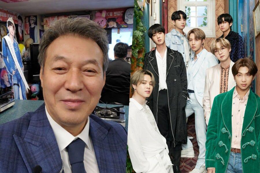 Aktor Veteran Kim Kap Soo Resmi jadi ARMY BTS, Ini Ceritanya saat Ketemu Jimin di Restoran