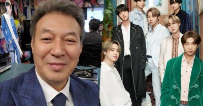 Aktor Veteran Kim Kap Soo Resmi jadi ARMY BTS, Ini Ceritanya saat Ketemu Jimin di Restoran