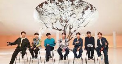 BTS Kembali Cetak Sejarah Baru dengan Peringkat #1 iTunes Tercepat di 110 Negara